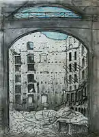 I. Vaouline. Série Château de Lituanie. Année 1920