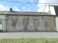 maison double de mineurs à la Bazouge de Chemeré