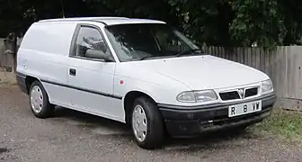 Vauxhall Astra Mk3 Van