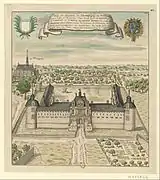 Vue ancienne du château