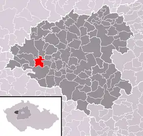Localisation de Velká Chmelištná