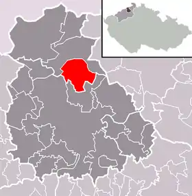 Localisation de Velké Chvojno