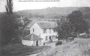 Source au début du XXe&nbsp;siècle.