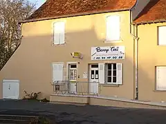 Le bureau de poste en 2013.