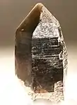 Quartz Morion - Venachat, Monts d’Ambazac Haute-Vienne, France (12,5x7 cm)