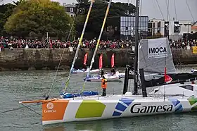 illustration de Gamesa (IMOCA)