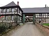 Château-ferme (XIXe&nbsp;siècle),7 rue du Général-Wurmser.