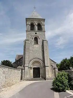 Image illustrative de l’article Église Saint-Rémi de Vendresse