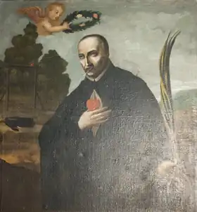 Image illustrative de l’article Edward Morgan (martyr)