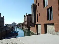 rives du rio Ponte Piccolo