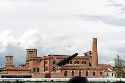 L'ex-Cotonificio de Venise