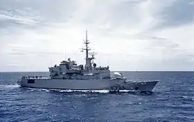 illustration de Ventôse (frégate)