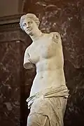 Vénus de Milo. Fin du IIe siècle. Musée du Louvre.
