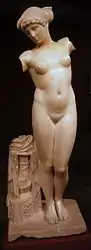 La Vénus Esquilin, une statue romaine ou hellénistique-égyptienne de Vénus (Aphrodite), qui peut être une représentation de Cléopâtre&nbsp;VII, musées du Capitole, Rome.