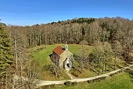 La chapelle Notre-Dame des Malades.
