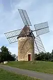 Le moulin de Cussol (2011).