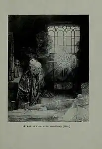 Eau-forte de Rembrandt (1648)