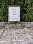 Monument des guerres d’Afrique du Nord1952-1962.