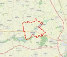 Avec les communes environnantes.