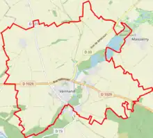 Carte OpenStreetMap.