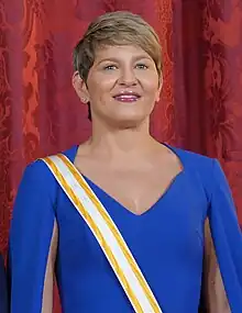 Image illustrative de l’article Première dame de Colombie