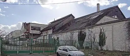 Verrerie Sovirel d'Aniche en 2015