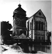 Photographiée en 1889.