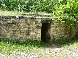 Le tumulus de la Boixe