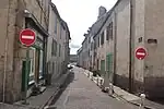 La rue de la Halle