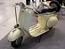 Scooter Vespa ACMA 125.