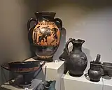 Objets de la zone de la Cuccimella. Seconde moitié du VIe siècle av. J.-C.