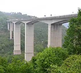 Le viaduc Stupino le 6 mai 2013.