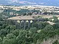 Le viaduc d'Arquejols.