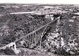 Vue générale du pont.
