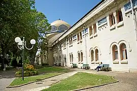 Centre thermal des Dômes en 2014