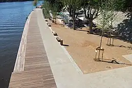 Berges de l'Allier rénovées en 2014