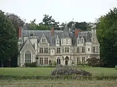 Château de Montivert.