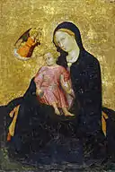 Vierge d'humilité du musée des beaux-arts de Montréal.