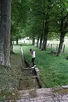 Chemin de la VIerge des prés.