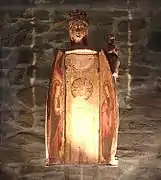 Vierge ouvrante 15e&nbsp;siècle