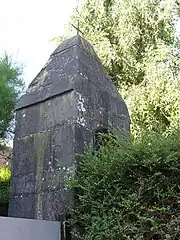 Une chapelle du type potale.