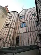 77 rue du Commerce, fin XVe s.