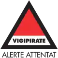 Logo du plan Vigipirate - Alerte Attentat