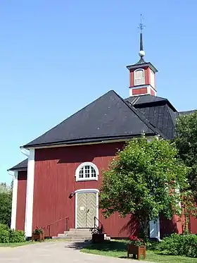 Image illustrative de l’article Église de Vihanti