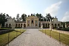 Villa Barbaro dite villa Volpi