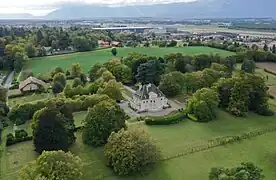 Villa « Baur », Chemin de Machéry 18, 46° 14′ 18″ N, 6° 08′ 11″ E