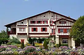 Villa Arnaga, Pyrénées-Atlantiques, Edmond Rostand.