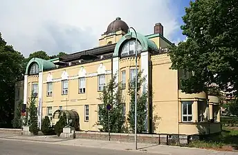 Villa Ensi23 rue Merikatu, Selim A. Lindqvist