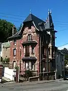 Villa du faubourg de la Barre (quartier Caude Côte).