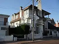 Villa Glenwood, Le Touquet-Paris-Plage.